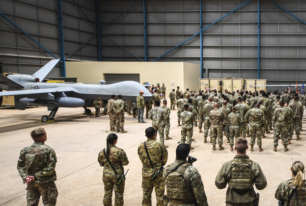 IP-Uhrensystem in Sicherheitseinrichtung