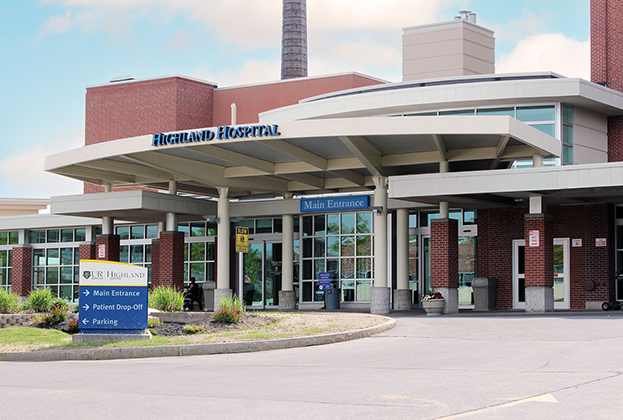 IP-Uhrensystem im Krankenhaus