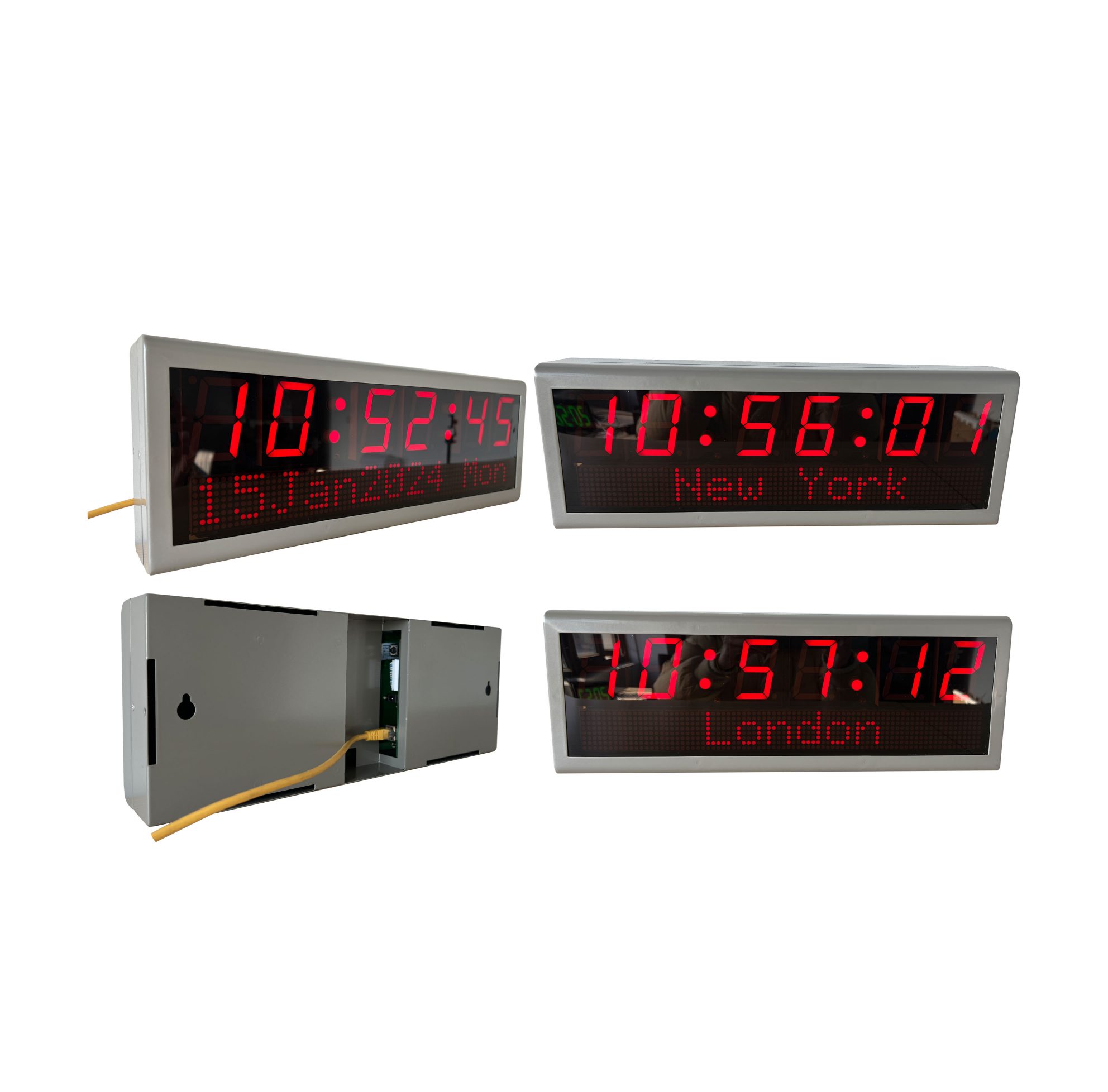 ntp clock synchronization