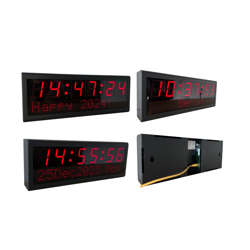 Custom ntp poe clock Custom ntp poe clock
