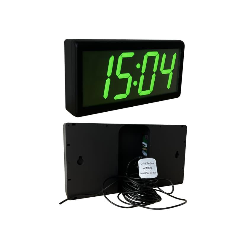Office Network GPS NTP Digital Clock