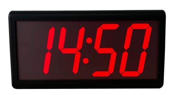 Network time PoE wall clock Network time PoE wall clock