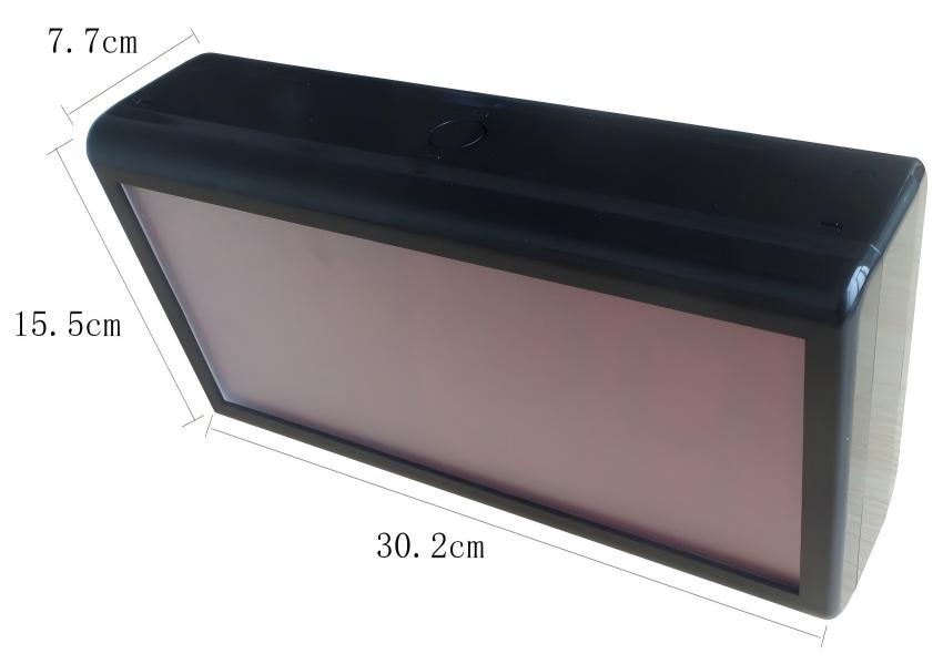 Double-sided PoE clock Double-sided PoE clock